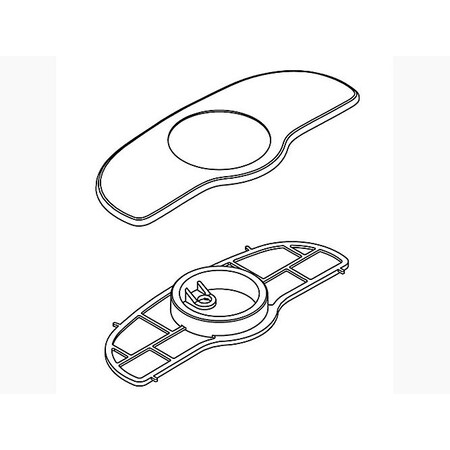 Kohler Escutcheon, Service, Sc 1239009-BV